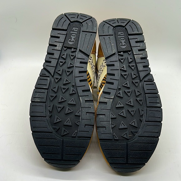 Gola NIB Off White/Camel Daytona Safari Sneakers Shoes **Size 6** 👟👟 - Picture 6 of 6